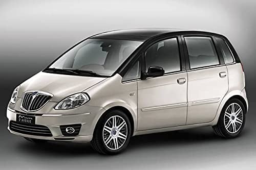 Image secondaire de Tapis de Voiture Sur Mesure pour Lancia Musa 2004-2012 - Antidérapant et Renforcé