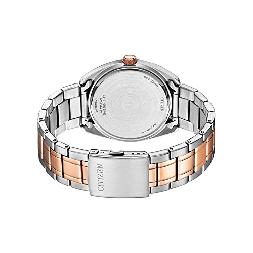 CITIZEN Stainless Steel Analog Red Dial Men Watch-Bi5104-57X, Multi-Color Band - Image 2