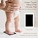 2 Pack Jumbo Baby Hand and Footprint Kit– Inkless Clean Touch Ink Pad for Keepsake Footprints, Paw Prints, Mess-Free Ink Pad for Newborns and Pets with 8 White Cards（Jet Black）