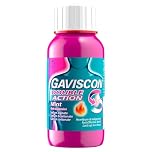 Gaviscon Double Action Mint Liquid 150 ml - Fast-Acting Heartburn, Indigestion, Acid Reflux Relief, Long-Lasting Antacid for Digestion & Nausea