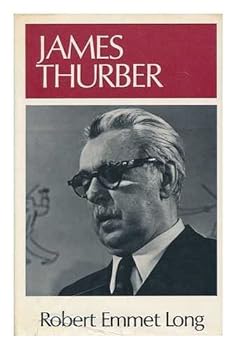 Hardcover James Thurber (Literature & Life) Book