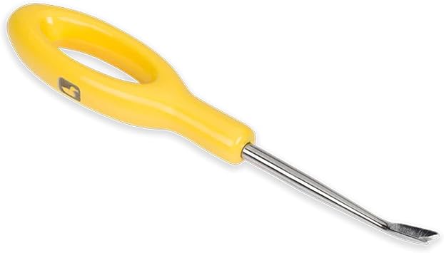 Loon Precision Fly Tying Tool, Easy Cutter for Thread, Flash, Floss, Feathers Yellow