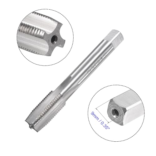 MACHSWON M14 x 1.5mm Metric Tap and Die Set - Machine Thread Screw Tap with Round Threading Die Kit for Thread Repair - Image 4