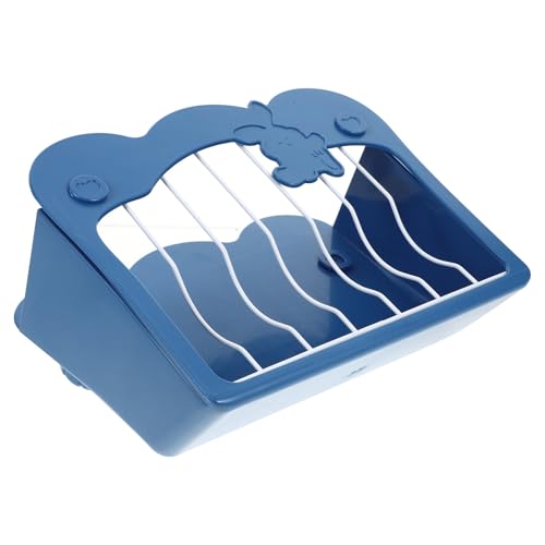 Soporte de plástico para jaula de conejo Alasum de gran capacidad 2