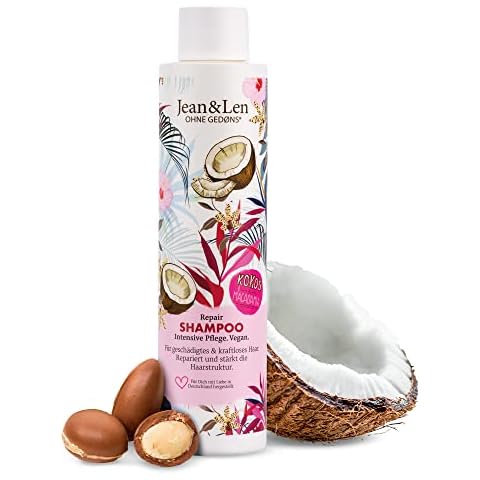 Jean & Len Shampoo Repair Kokosöl & Macadamia Cover