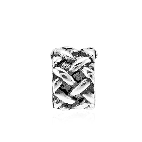 Memuà ST25 CLIP TRECCIA, ciondolo in argento 925