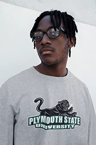 CreateMyTee | Plymouth State University Mascot Crewneck Sweatshirt3