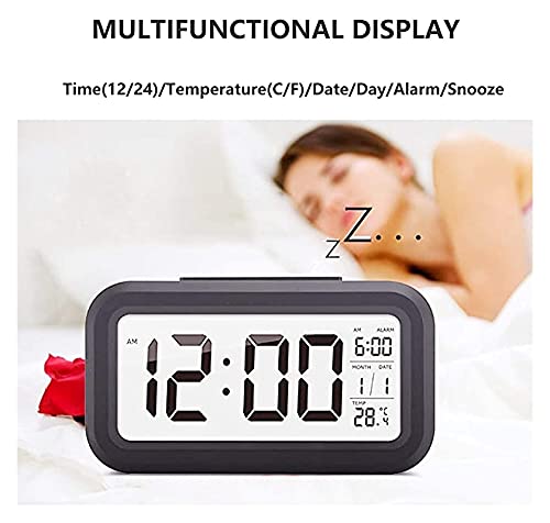Reloj de clima de control de sonido que soluciona el exceso de humedad en el dormitorio 6