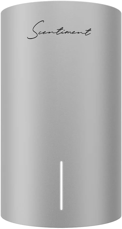 Scentiment Mini V2 LE Diffuser Starter Kit – Includes 3 20ml Fragrance Oils: Day Dream, The One & Ocean Breeze | Up to 500 Sq Ft Coverage | Black