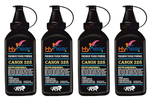 Image of 328 Toner Powder Compatible for Canon MF4820d,MF4412,MF4410,MF4450,D550,MF4550d,MF4570dn,MF4580dn,MF4720w Printers (Powder-4)