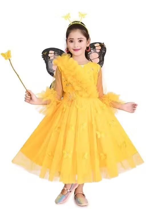 Image of Enchanted Blossom Fairy Tulle Dress for
