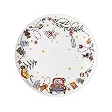 Sammelserie Hutschenreuther Sammelserie 2020 Morgen kommt der Weihnachtsmann Frühstücksteller 22cm