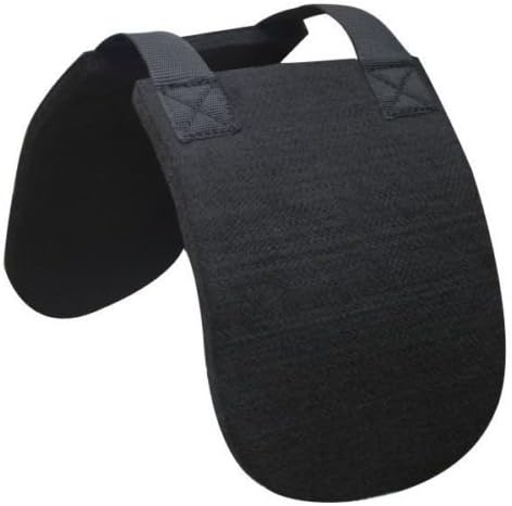 Showman Felt and Neoprene Wither Build Up Pad