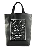 Erleben Sie die Poesie des Sternenhimmels jeden Tag mit diesem Shopper von BREE. Er bietet Ihnen viele Möglichkeiten und lässt Sie niemals mit zu wenig Platz im Stich. Lassen Sie sich von der BREE Punch Star Bag himmlische Träume erfüllen. Maße: 30 x 33 x 15 cm