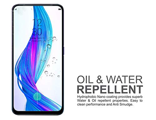 Image of Screen Protector for Oppo Find X (Black) Tempered Glass Edge-to-Edge 3D Screen Guard With Installation Kit