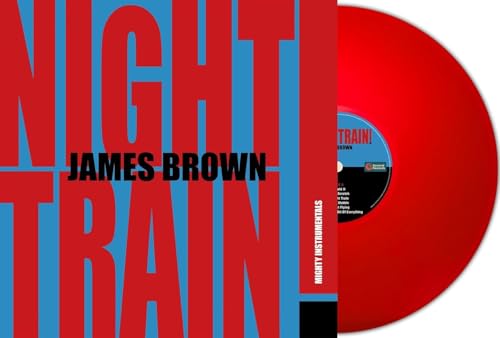 Album Art for James Brown - Night Train - Limited Edition Colored Vinyl by James Brown