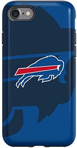 Skinit Pro Phone Case Compatible with iPhone SE (2nd & 3rd Gen) - Officially Licensed NFL Buffalo Bills Design