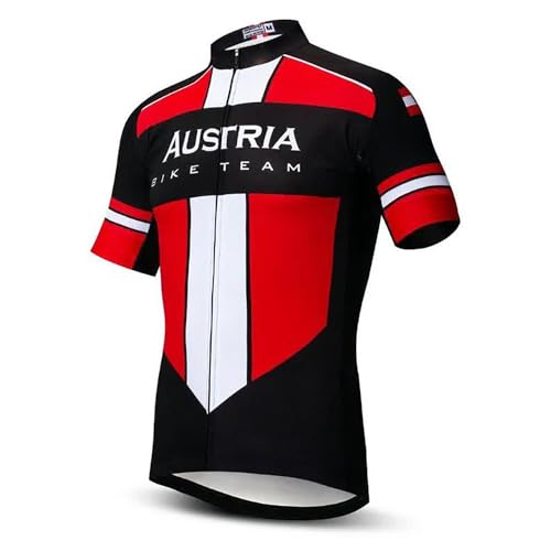 KINTPP Camisa Bicicleta Hombre Verano Ropa Ciclismo Hombre Equipacion Ciclismo Hombre Verano Maillot Ciclista
