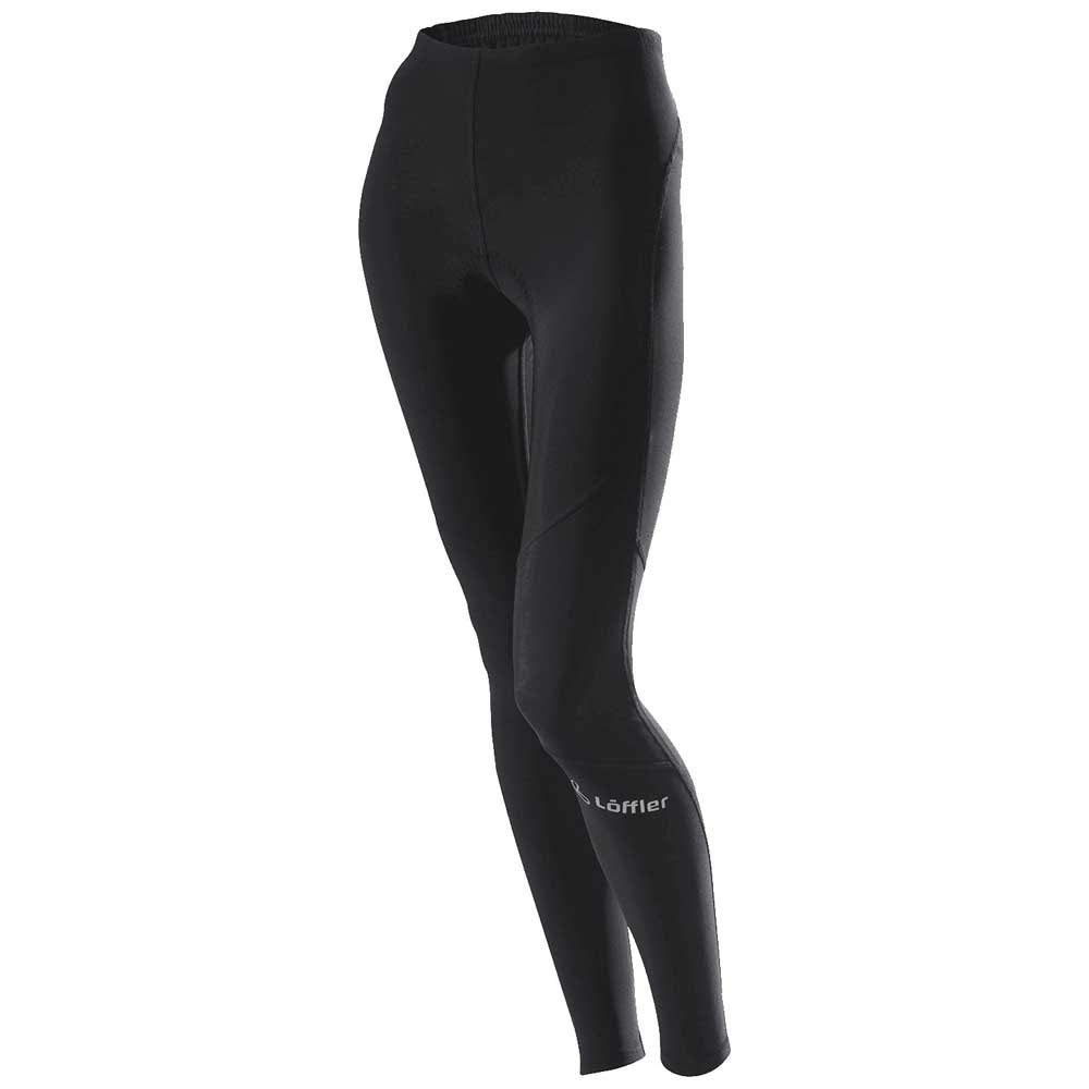 Löffler Damen Fahrradtights Thermo Elastic