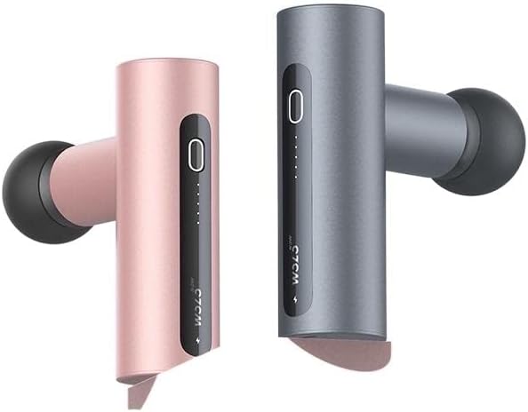 Lemail wig Pistola de masaje muscular de pistola fascial, pistola eléctrica para el cuello, pistola de película eléctrica