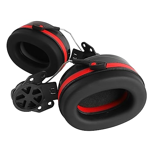 Protetor de Ouvido Com Acessório para Capacete, Protetores de Ouvido à Prova de Som, Protetores de O