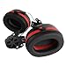 Fafeicy Hard Hat Earmuff Lightweight PVC Hearing Protection Adjustable for Construction Workers