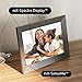 Nixplay 10.1 inch Smart Digital Photo Frame with WiFi (W10F) - Black - Share Photos and Videos Instantly via Email or App