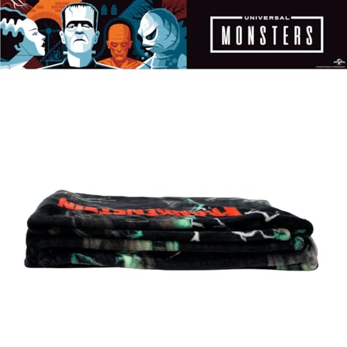 Couverture monstres Frankenstein pour soirées ciné et frissons
