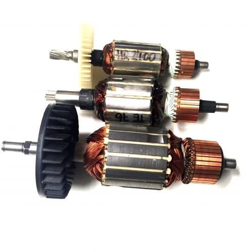 REBOBINADO DE INDUCIDOS DE HERRAMIENTAS ELECTROPORTÁTILES