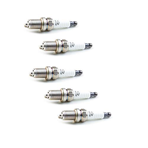 Briggs and Stratton 5PK Spark Plug Replaces 496018/189506/189506GS # 496018S-5PK