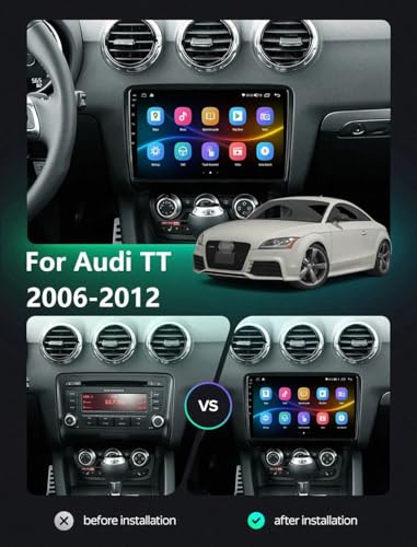 Radio de coche para BMW Mini 2011-2014 con Carplay, pantalla táctil y Bluetooth 2