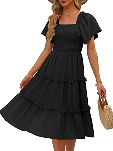 LILLUSORY Women Dresses Spring Summer 2026 Midi Graduation...