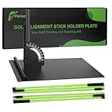 Feroca Golf Alignment Stick Holder with Adjustable...