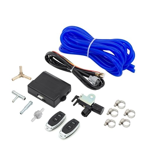 Válvulas de control de escape para automóvil universal con mando a distancia de 51mm a 76mm 2