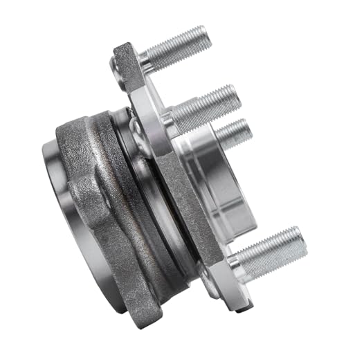 Image of Detroit Axle - 2pc Front Wheel Bearing Hubs for Nissan Rogue 2014-2023, Qashqai 2017-2018, Rogue Sport 2017-2022, Pair Wheel Bearing and Hubs Assembly Replacement