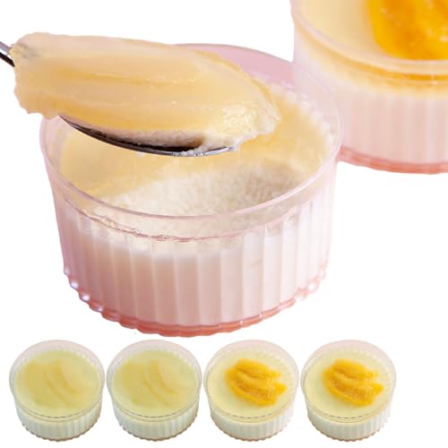 おひとり様サイズ 桃のムース4//6個入り スイーツ お菓子 バレンタインデー ホワイトデー 家庭用 完熟 国産 桃 お中元 お歳暮 贈り物 贈答用 グルメ ギフト 故郷 秋田 あきた 鹿角市 鹿角[レディースファーム] (4個入り)