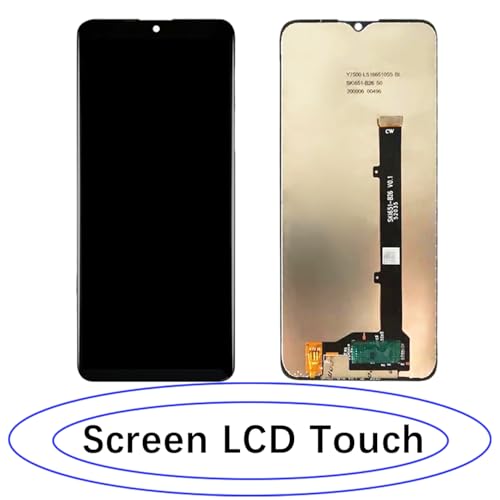 Écran LCD pour ZTE Blade A51 vitre tactile noire de remplacement avec kit outils complet