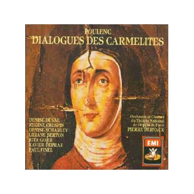 Poulenc;Dilaogue Des Carme