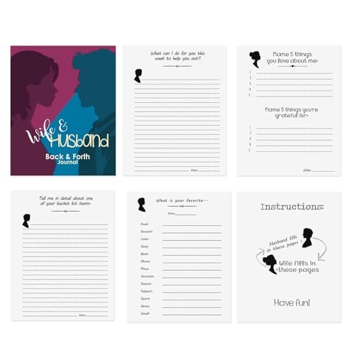 Journal de mariage pour les anniversaires cadeau Saint-Valentin - 5