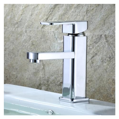 Robinet en acier inoxydable robuste pour évier et lavabo