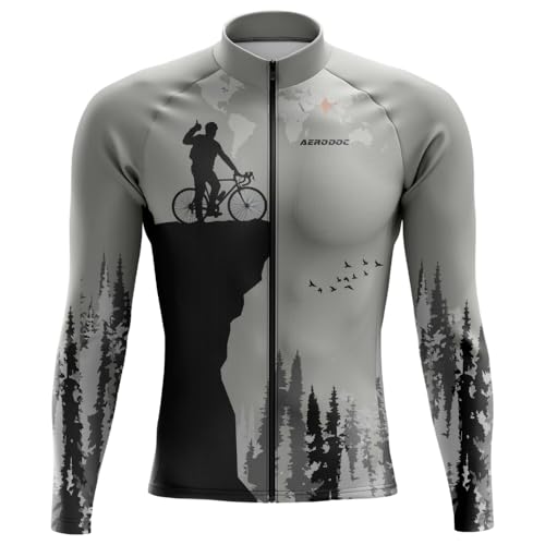 Image of Trailblazer Unisex Outdoor Cycling Jersey for All-Terrain Adventures