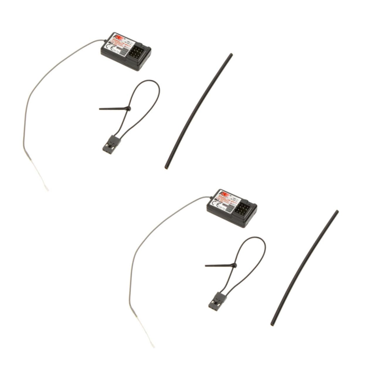 FOYTOKI Rm2322-1 3-Channel 2.4ghz Receiver for Car Compatible Transmitter Out of Control Protect