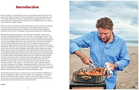 James Martin's Islands to Highlands: 80 Fantastic Recipes from Around the British Isles