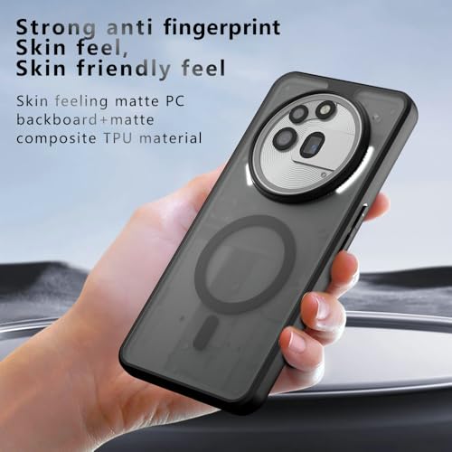 Coque Nothing Phone 3A Pro aimantée pour éviter les bris d'écran et chutes