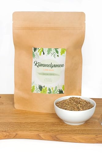 Semillas de alcaravea 3000 g – Semillas de comino enteras 3kg, calidad 1A, secas y aromáticas, ideales para sazonar pan, pasteles, guisos, platos de carne y verduras