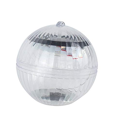 Solar Powered LED Ball Light Waterproof Floating Lights for Swimming Pool Pond Night Light Lawn Garden Decoration Light