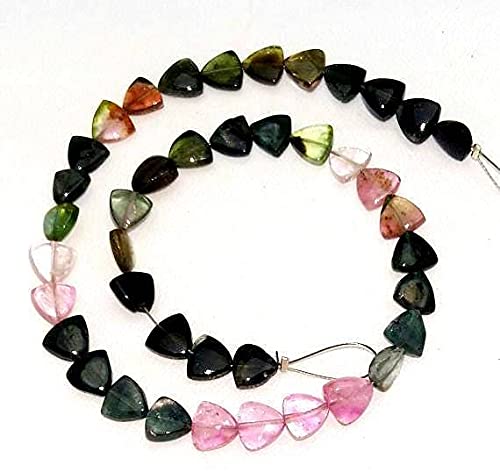 Tourmaline smooth triangle LKBEADS pour créer vos bijoux d'été uniques