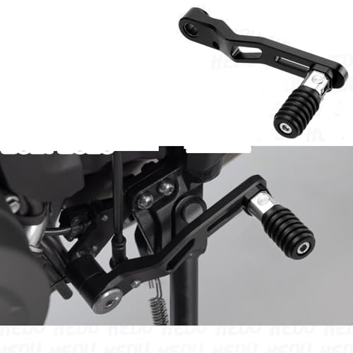 Levier de vitesse Trident 660 sélecteur réglable alu moto