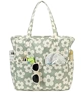 Waterproof Beach Tote Pool Bags for Women Ladies Extra Large Gym Tote Carry On Bag With Wet Compa...