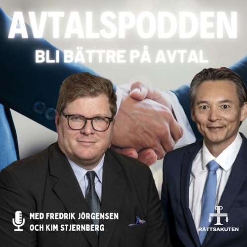 Avtalspodden Titelbild